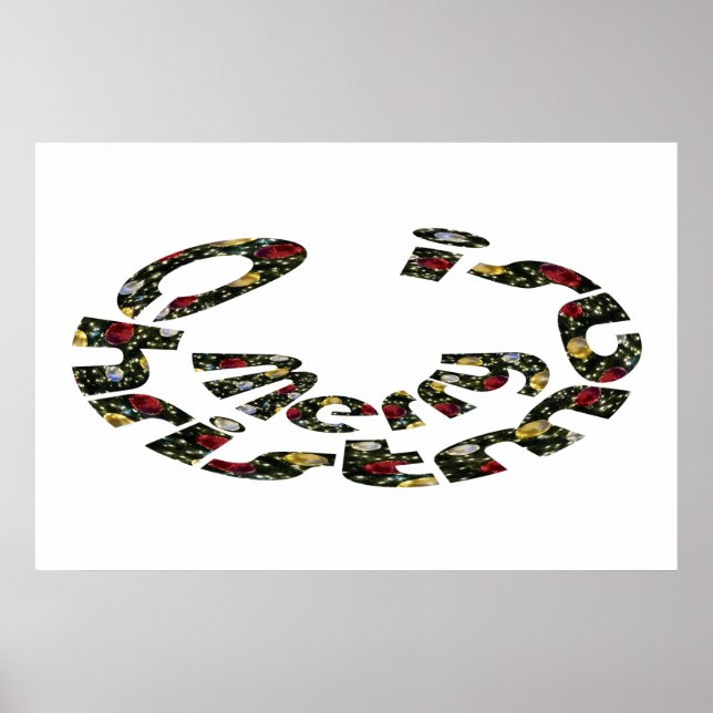 God jul poster (Framsidan)
