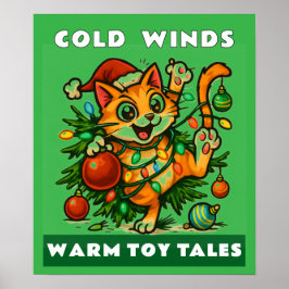 God Jul Poster