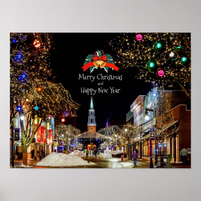 God jul poster (Framsidan)