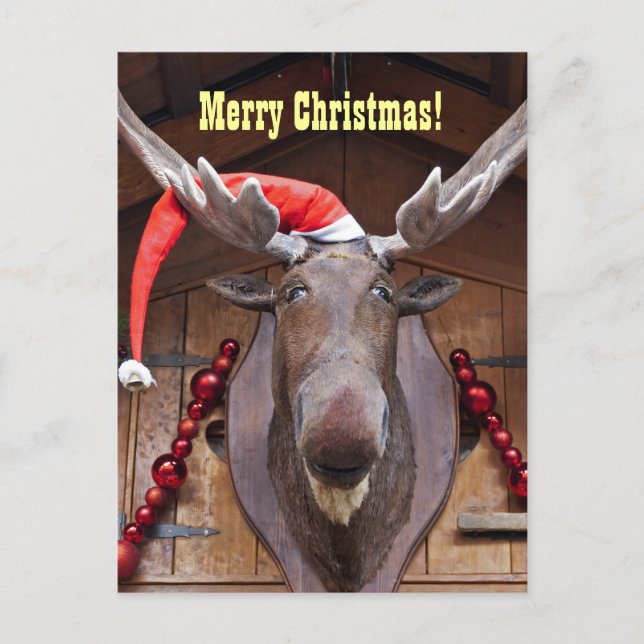 God jul postkort helg vykort (Framsida)