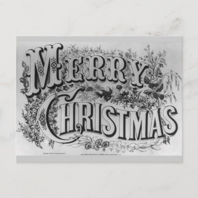 God Jul Postkort Helg Vykort (Framsida)