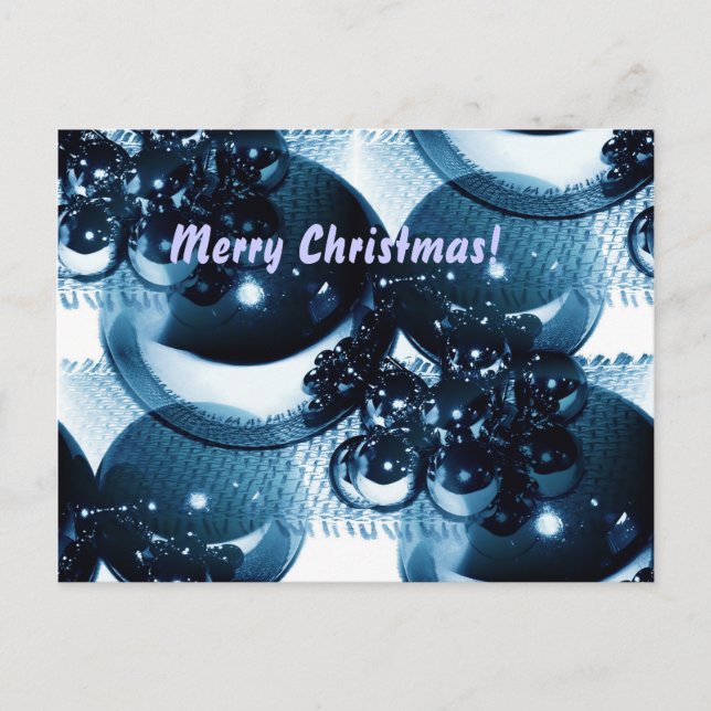 God jul postkort helg vykort (Framsida)