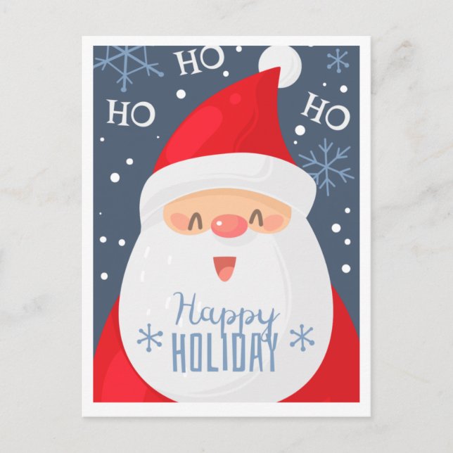 God jul postkort vykort (Framsida)