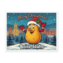 God Jul Potatis Boise Idaho 