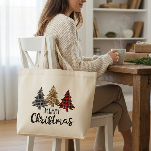 God jul Pput Julgranar Jumbo Tygkasse