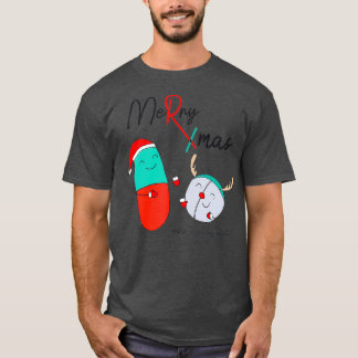 God jul Prescription Funny Helgdag T Shirt