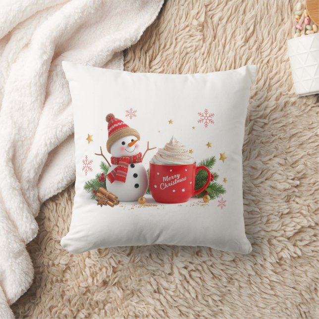 God Jul-present  Kudde (Filt)