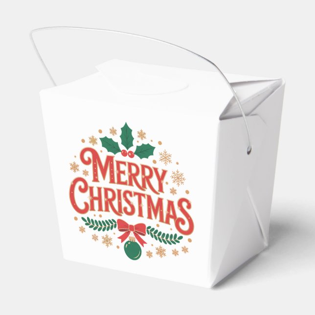 God Jul Presentaskar (Baksidan Sidan)