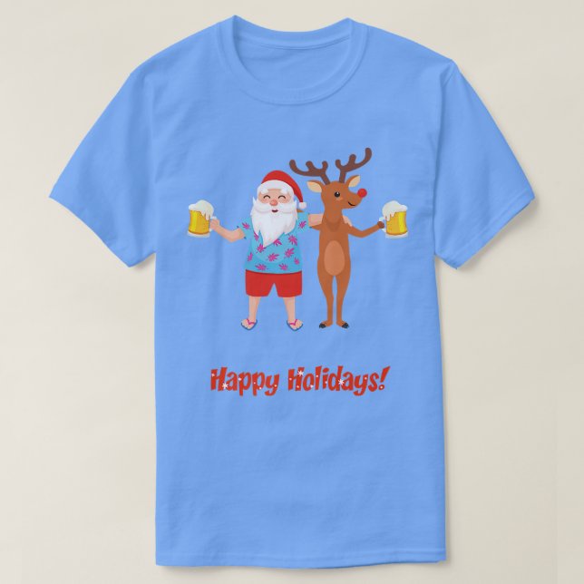 God jul Presenter T Shirt (Design framsida)