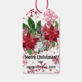 God jul! presentetikett