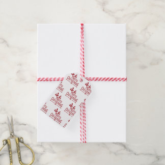 God Jul Presentetikett