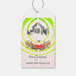 God jul! presentetikett