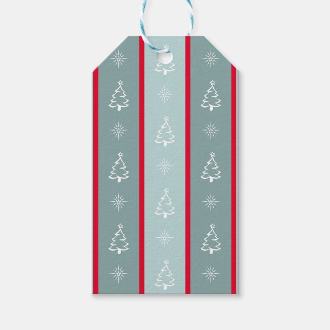 God jul presentetikett (Framsidan)