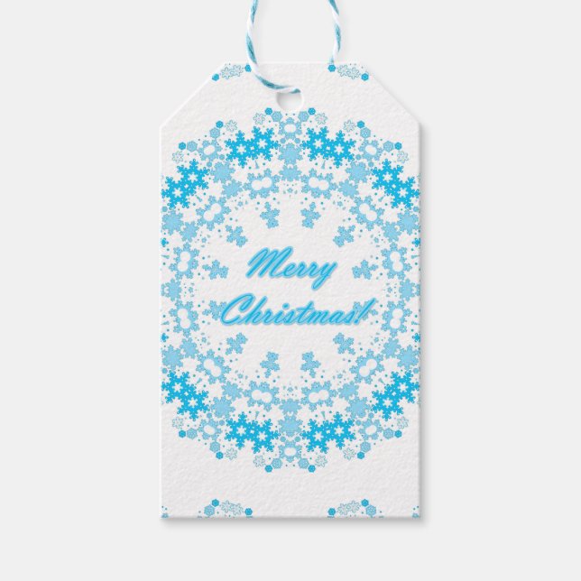 god jul presentetikett (Framsidan)