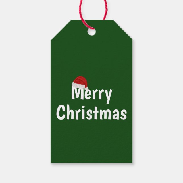 God jul presentetikett (Framsidan)