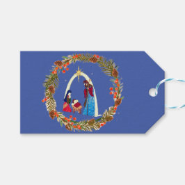 God jul! presentetikett