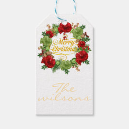 God jul presentetikett