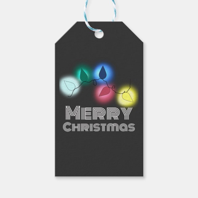 God jul presentetikett (Framsidan)