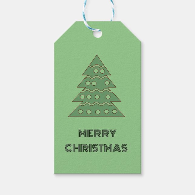 god jul presentetikett (Framsidan)