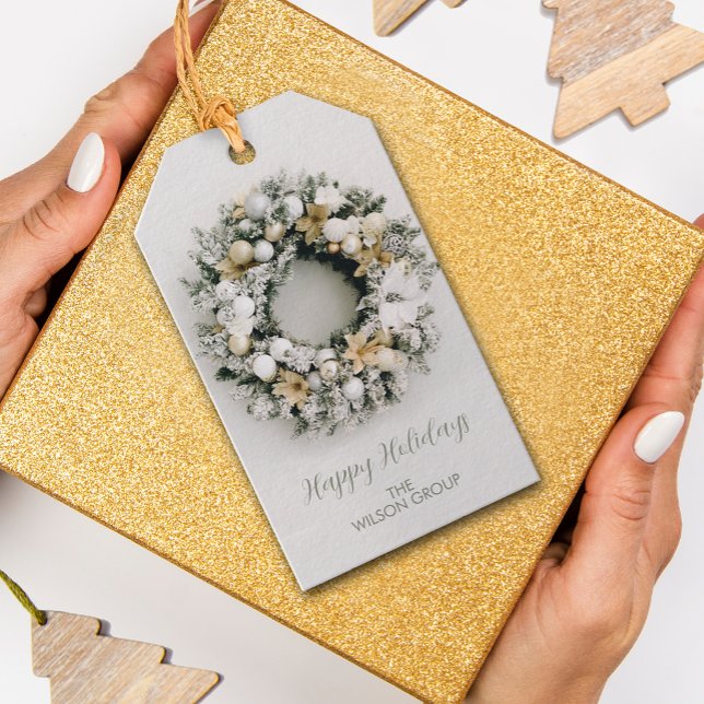 God jul presentetikett (Skapare uppladdad)