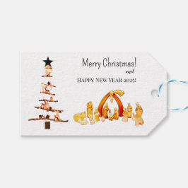 God jul! presentetikett