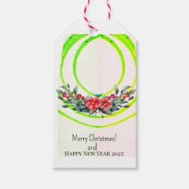 God jul! presentetikett