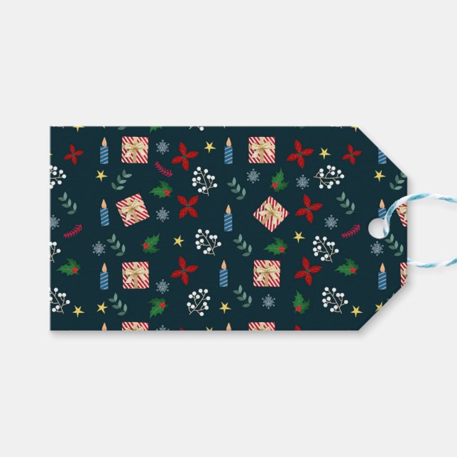 God jul presentetikett (Framsidan (Horisontell))