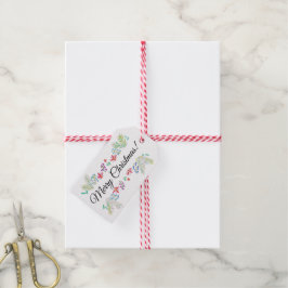 God Jul! Presentetikett