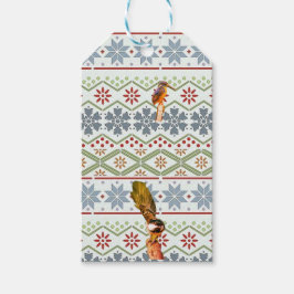 God jul! presentetikett
