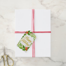 'God Jul' presentkort Presentetikett
