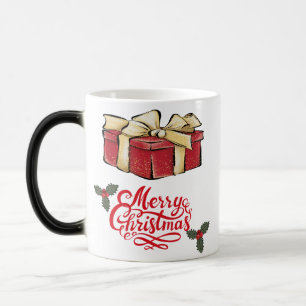 God jul - presentlåda magisk mugg