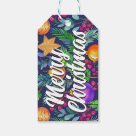 God jul presentmärkre presentetikett