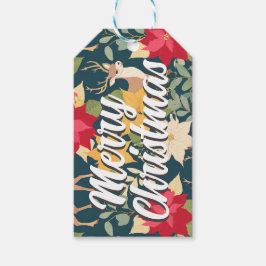 God jul presentmärkre presentetikett