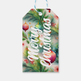 God jul presentmärkre presentetikett