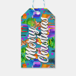 God jul presentmärkre presentetikett