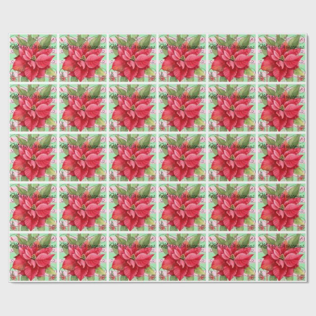 God jul presentpapper (Platt)