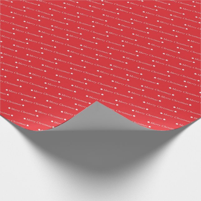 God jul presentpapper (Hörn)