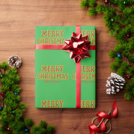 God Jul Presentpapper