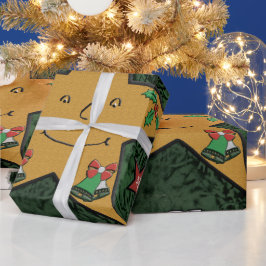 God jul presentpapper