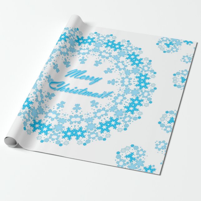 god jul presentpapper (Utrullad)