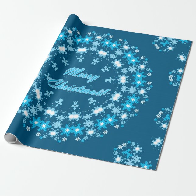 god jul presentpapper (Utrullad)