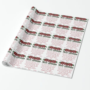 God jul presentpapper