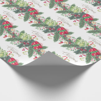 God Jul Presentpapper