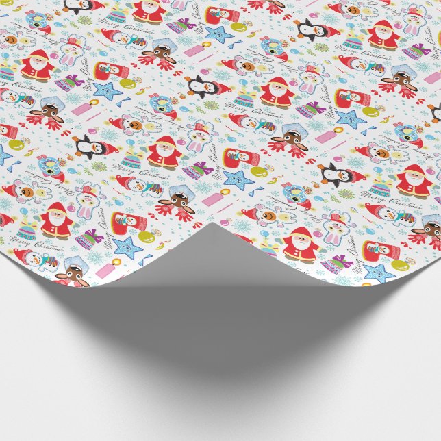 God Jul Presentpapper (Hörn)