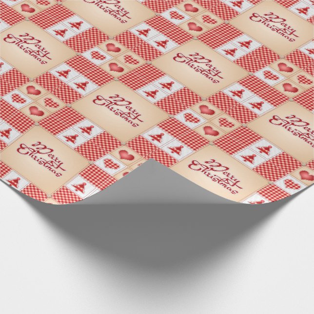 God Jul Presentpapper (Hörn)