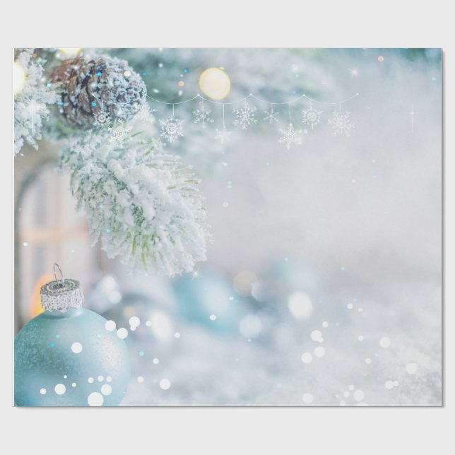 God jul presentpapper (Platt)