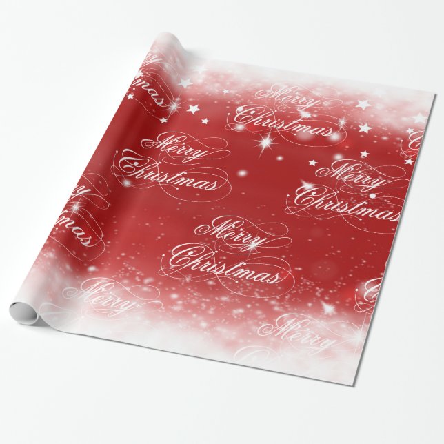 God jul presentpapper (Utrullad)