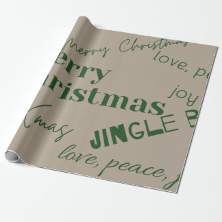 God jul presentpapper
