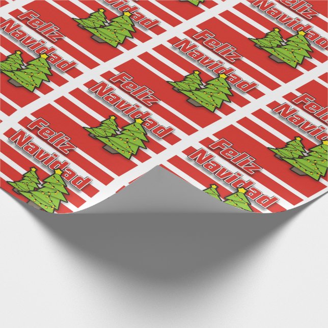 God Jul Presentpapper (Hörn)