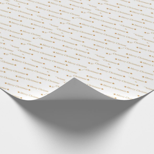 God jul presentpapper (Hörn)